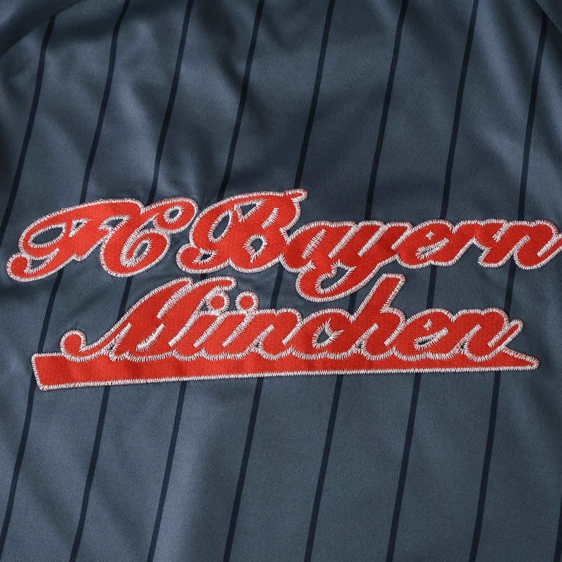 Camisa Bayern de Munique US Pack Full-Button Baseball 25/26 | FutMantos