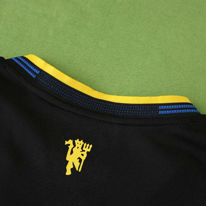 Camisa Manchester United lII 25/26 Versão Jogador | Futmantos