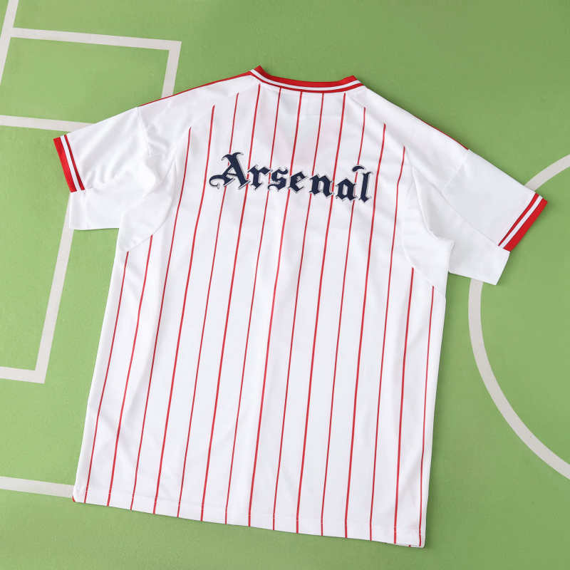 Camisa Arsenal US Pack Full-Button Baseball 25/26 | Futmantos