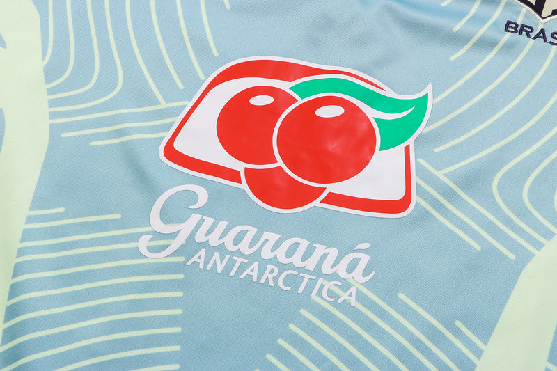 Agasalho de treino Brasil - Com patrocínios | Futmantos