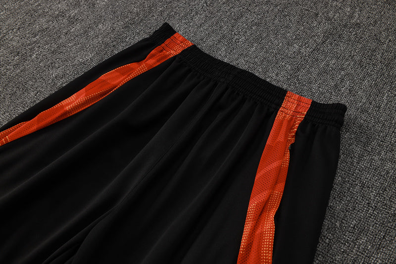 Agasalho de treino Internacional 25/26 - Preto| Futmantos