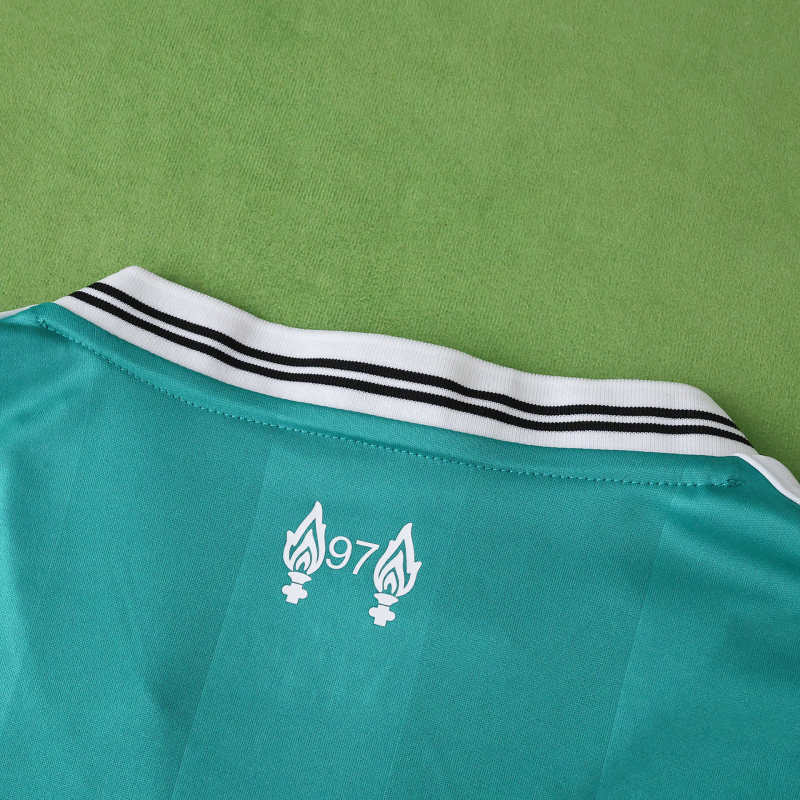 Camisa Liverpool III 25/26 - Verde | Futmantos