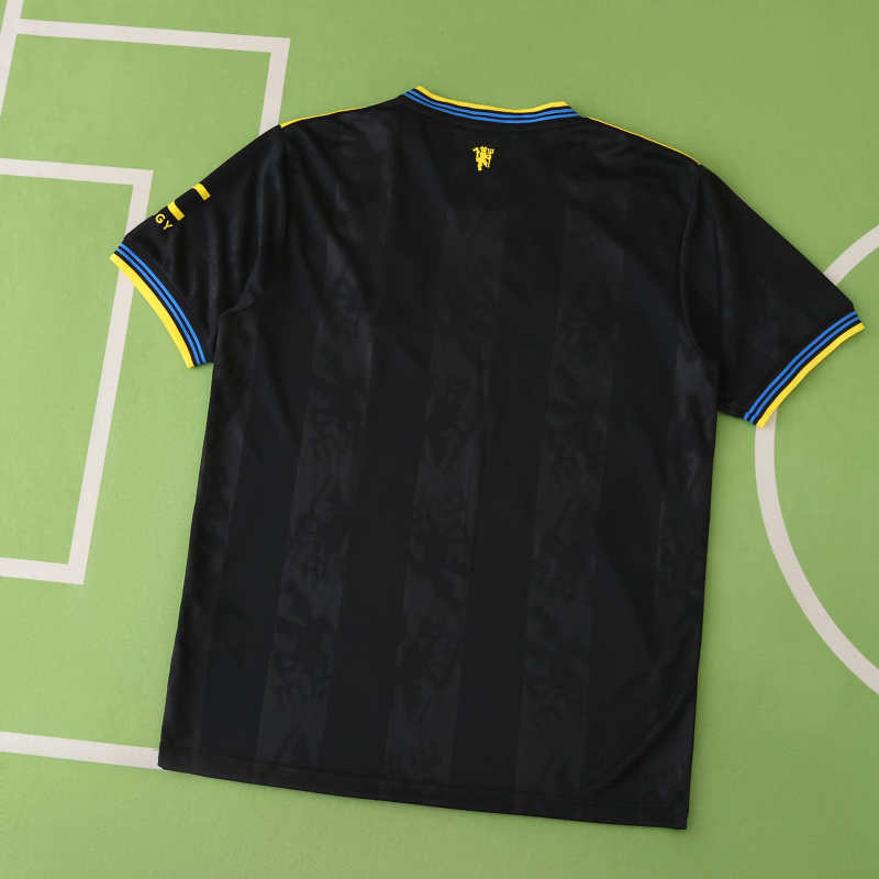Camisa Manchester United III 25/26 - Preta | Futmantos