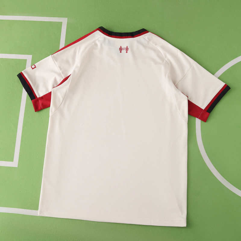 Camisa Liverpool II 25/26 - Branca | Futmantos