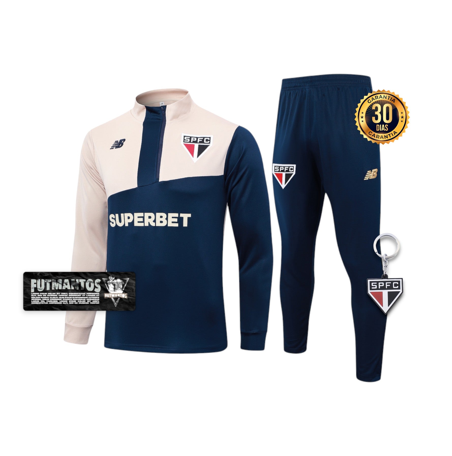 Agasalho de treino São Paulo 24/25 II | Futmantos