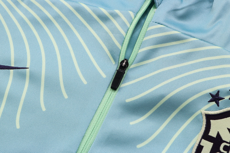 Agasalho de treino Brasil - Com patrocínios | Futmantos