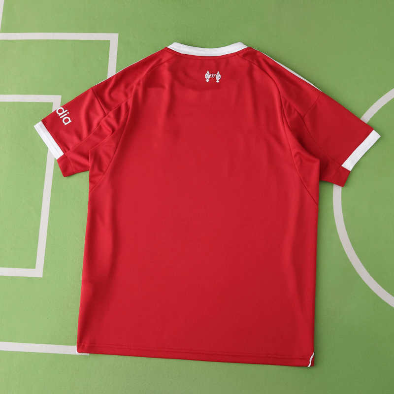 Camisa Liverpool I 25/26 - Vermelha | Futmantos