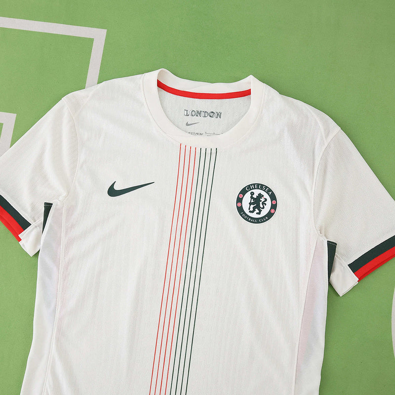 Camisa Chelsea lI 25/26 Versão Jogador | Futmantos