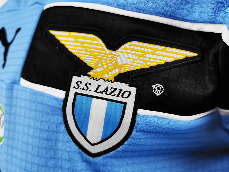 Camisa Lazio Retrô 1998/1999 Azul - | Futmantos