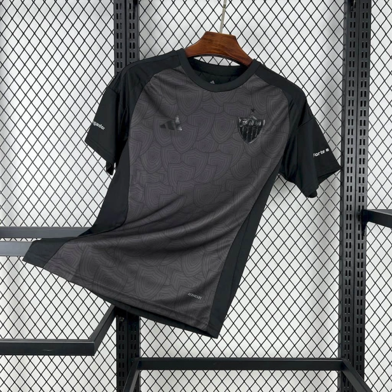 Camisa Atlético Mineiro 25/26 All Black | FutMantos