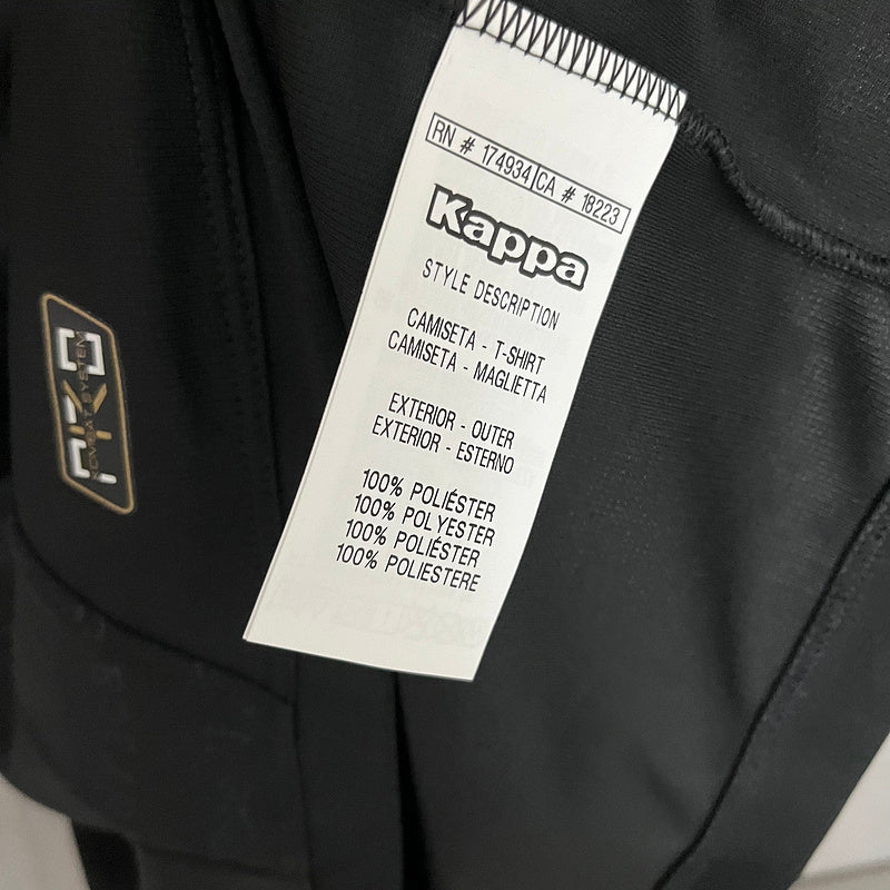 Camisa Vasco da Gama IV 24/25 Al Black Com Patrocínios | Futmantos