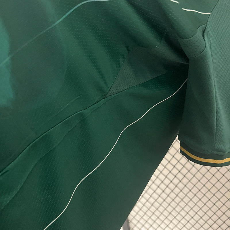 Camisa Sporting Edição Especial 23/24 - Torcedor Masculino - Verde e Amarelo | Futmantos