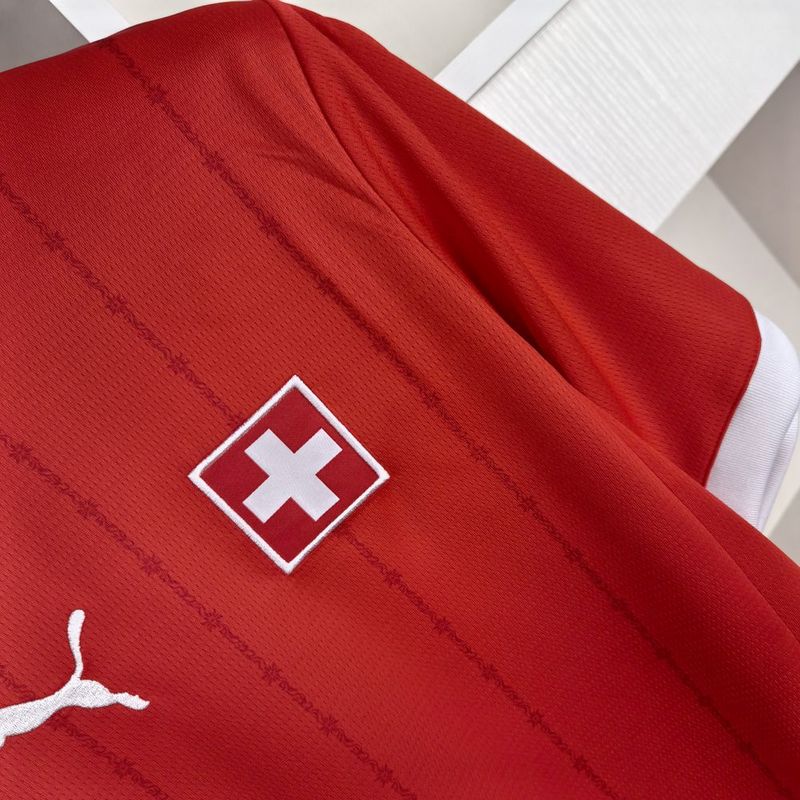 Camisa Suiça - 24/25 | Futmantos