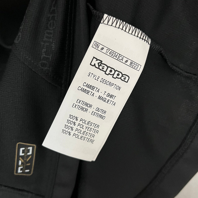 Camisa Vasco da Gama lV 24/25 - Feminina Al Black | Futmantos