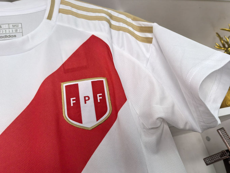 Camisa Peru I 24/25 - Copa América 2024