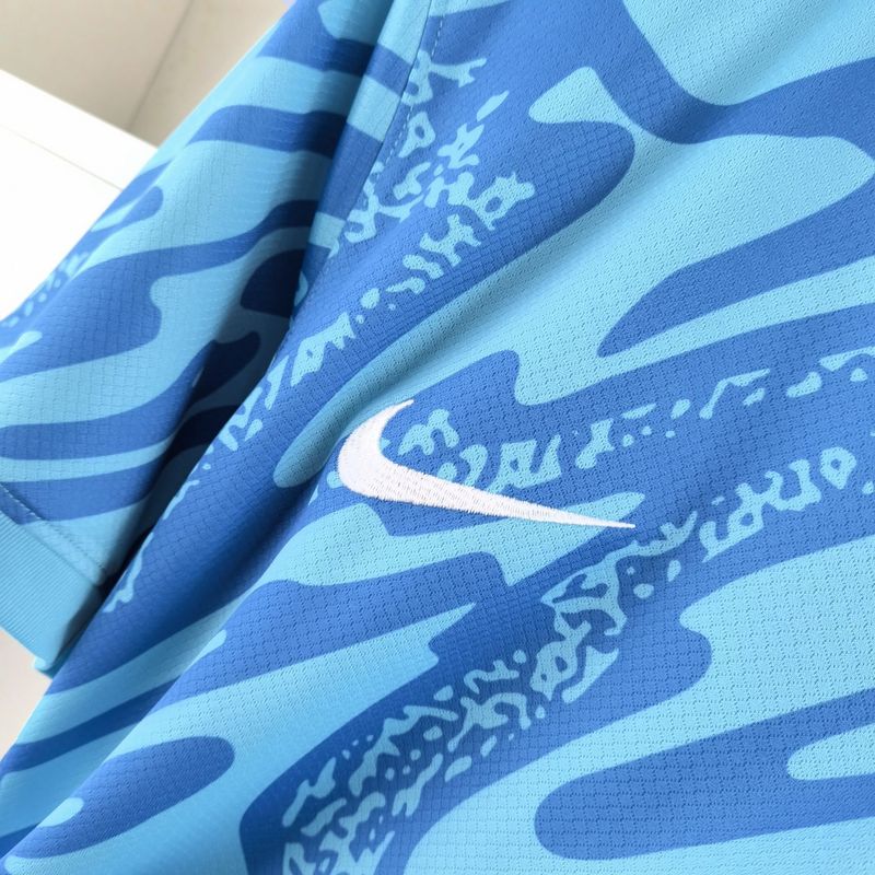 Camisa Corinthians 24/25 - Goleiro Azul | Futmantos