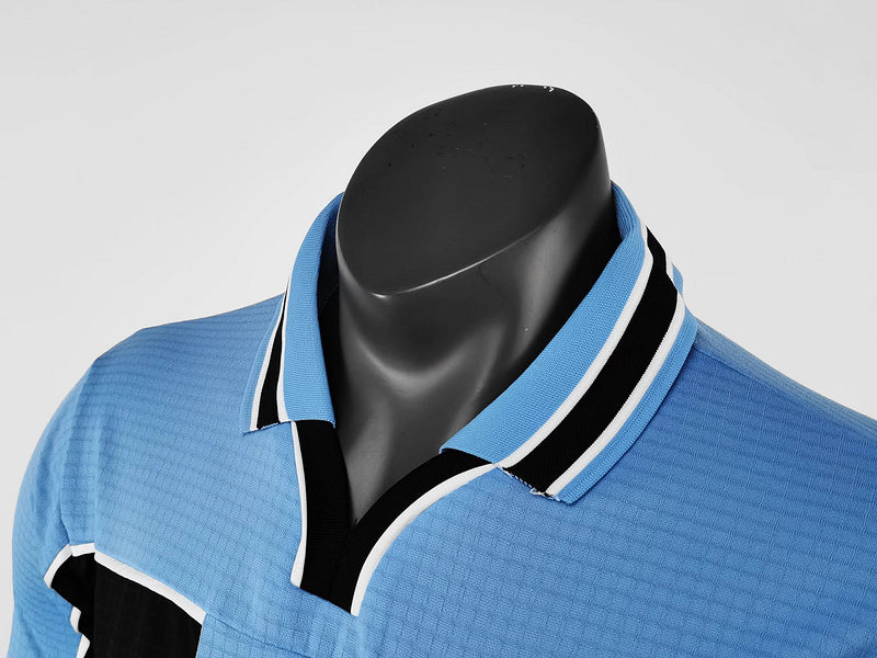 Camisa Lazio Retrô 1998/1999 Azul - | Futmantos