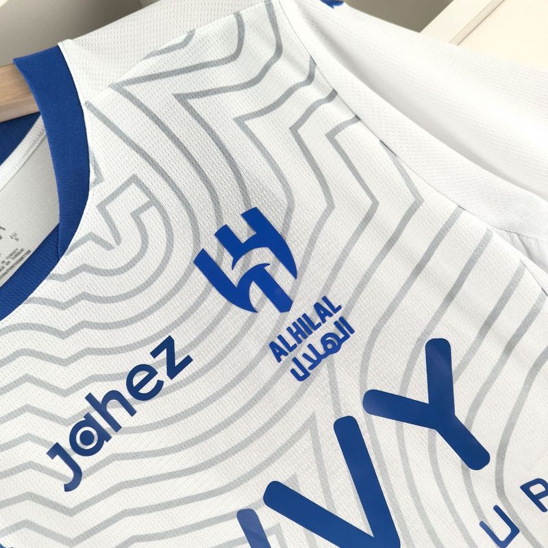 Camisa Al Hilal II 24/25 - Branca | Futmantos