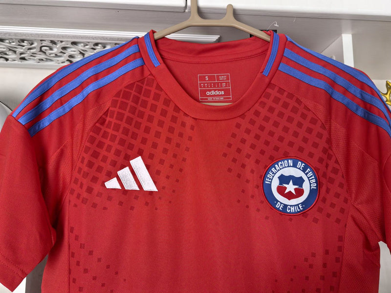 Camisa Chile I 24/25 - Copa América 2024