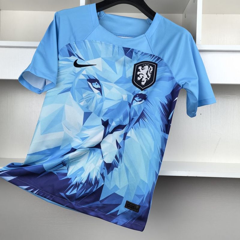 Camisa Holanda - 24/25 - Ed. Especial - Azul | Futmantos