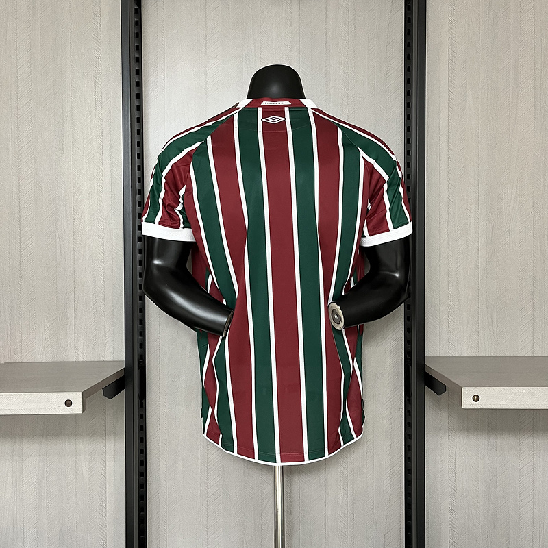 Camisa Fluminense I 25/26 - Versão Jogador | Futmantos