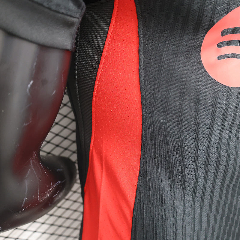 Camisa Barcelona 24/25 Versão Jogador - Preto | Futmantos