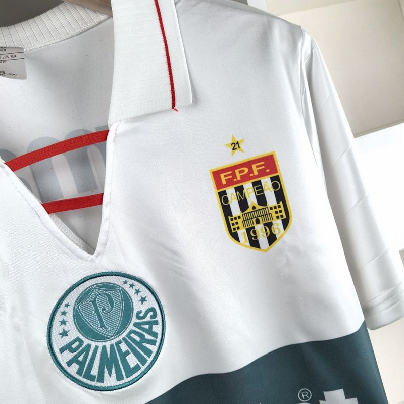 Camisa Palmeiras III 1996 - Retrô | Futmantos