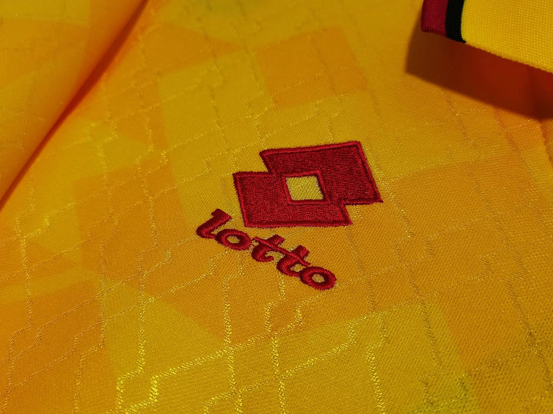 Camisa Milan Retrô 1995/1996 Laranja - Lotto | Futmantos