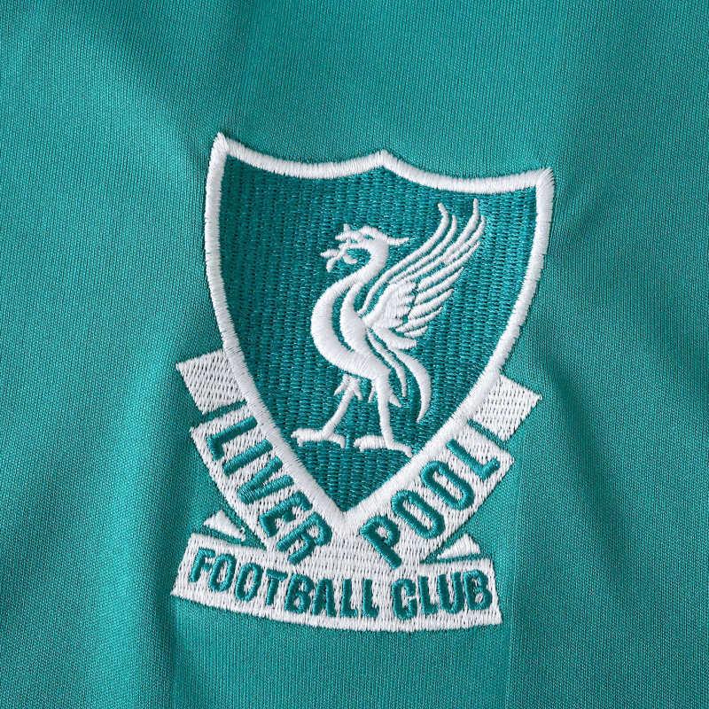 Camisa Liverpool III 25/26 - Verde | Futmantos