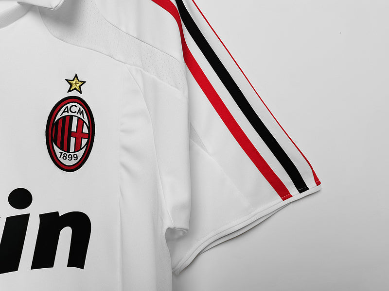 Camisa Milan Retrô 2007/2008 - - Branca | Futmantos
