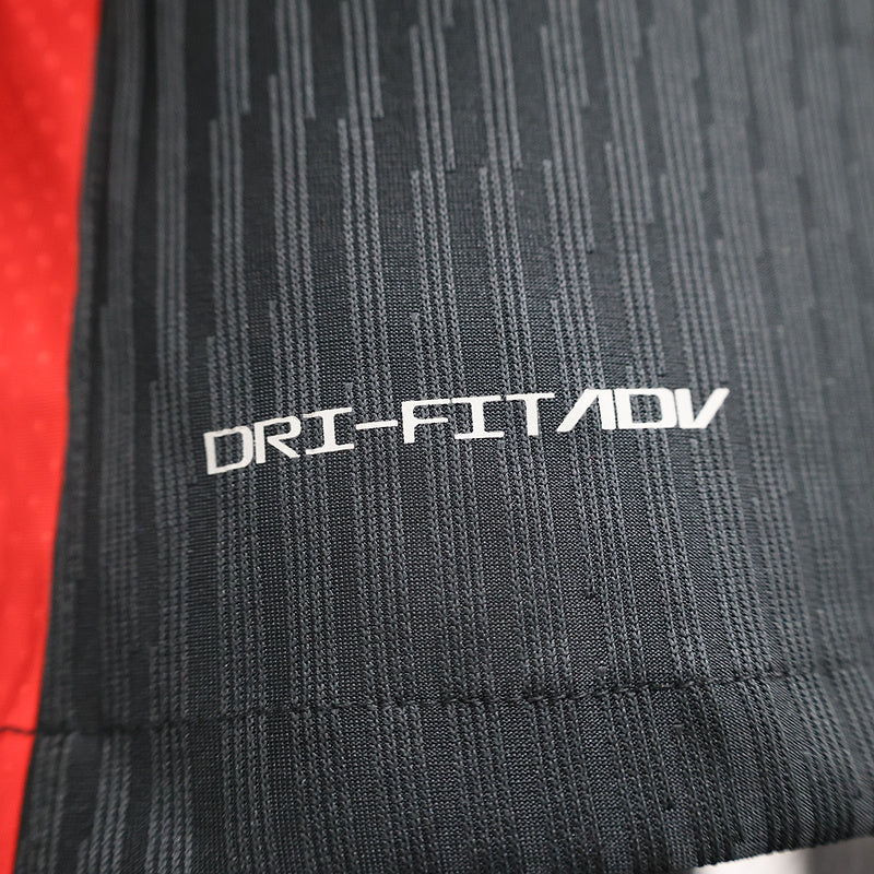 Camisa Barcelona 24/25 Versão Jogador - Preto | Futmantos