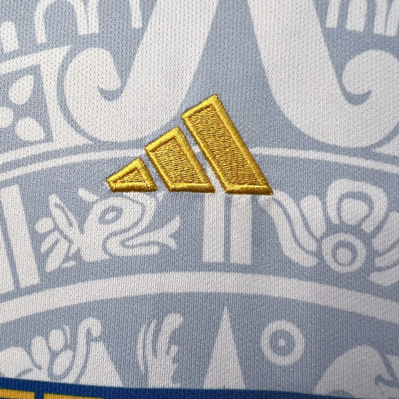 Camisa Tigres III 23/24 - Branco | Futmantos