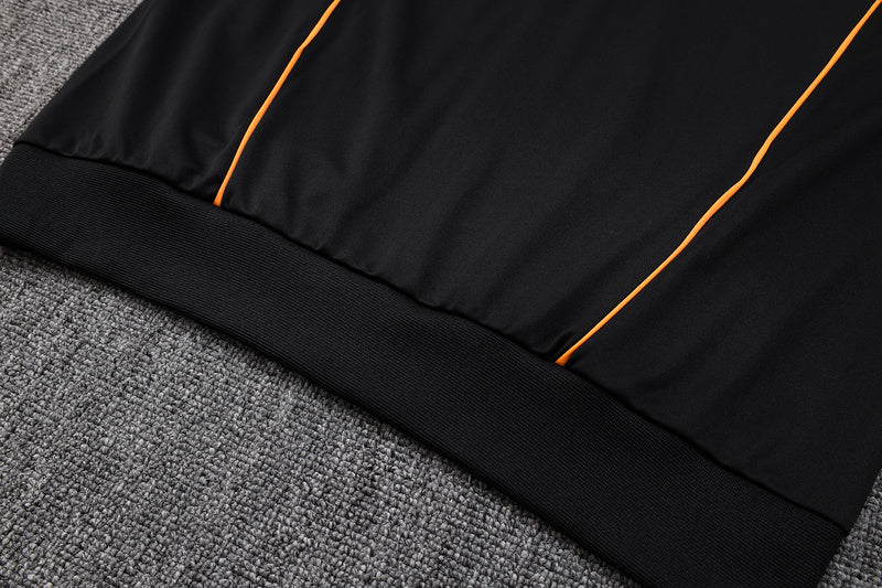 Agasalho de treino Internacional 23/24 - Preto | Futmantos