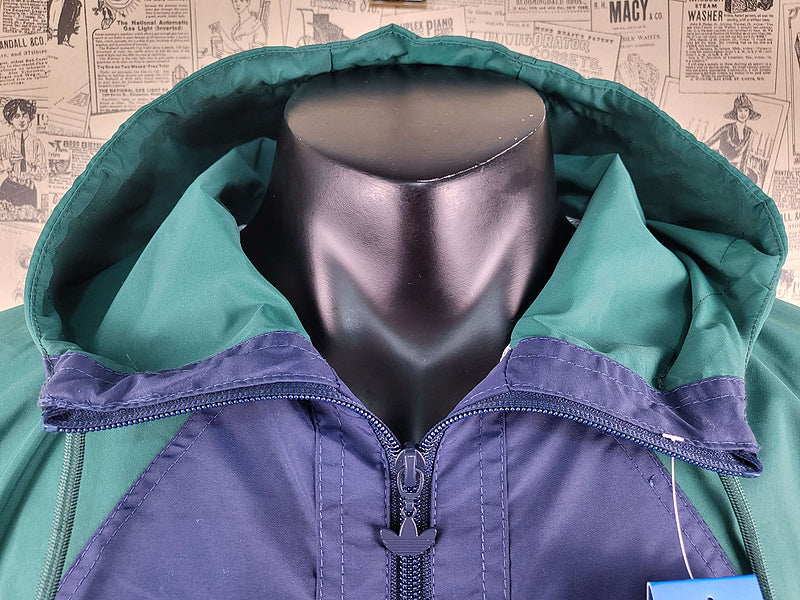 Corta Vento - Azul/Verde