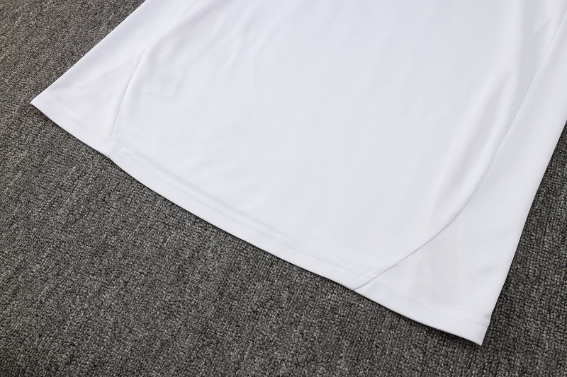 Agasalho de treino Internacional 25/26 - Branco | Futmantos