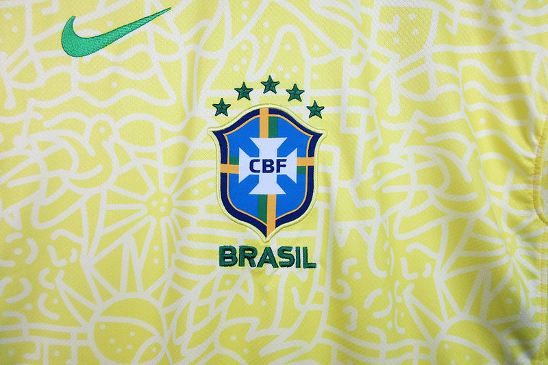 Camisa Brasil - 24/25 - Copa America | Futmantos