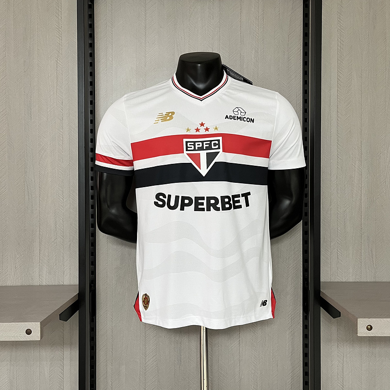 Camisa São Paulo I 25/26 Jogador | Futmantos