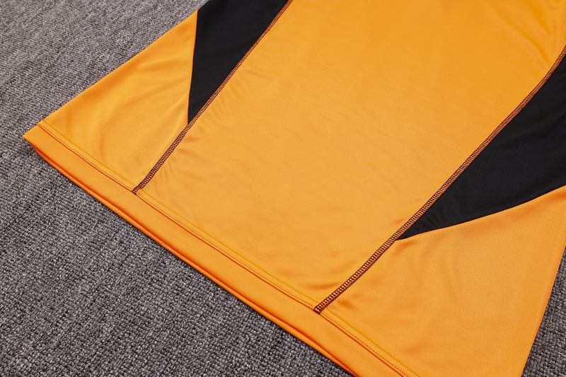 Agasalho de treino Internacional 23/24 - Laranja| Futmantos