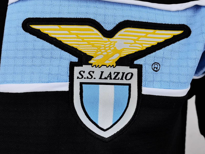 Camisa Lazio Retrô 1998/1999 Preta/Azul - | Futmantos