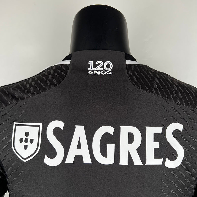 Camisa Benfica II 23/24 - Jogador - Preta | Futmantos