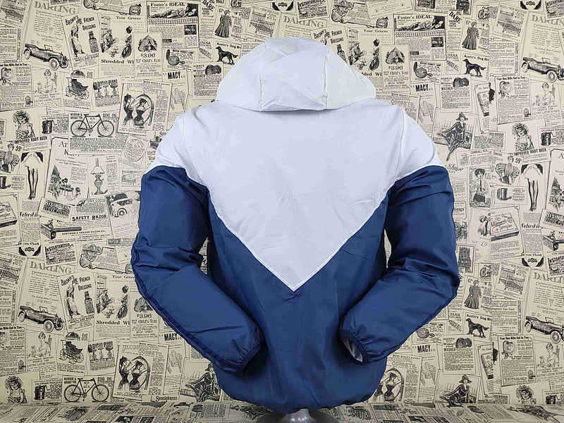 Corta Vento Real Madrid - Azul/Branca