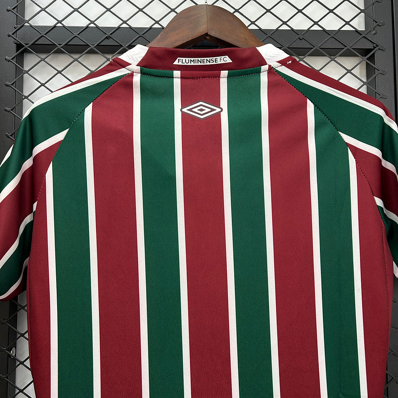 Camisa Fluminense II 25/26 - Super Mundial Feminina | Futmantos