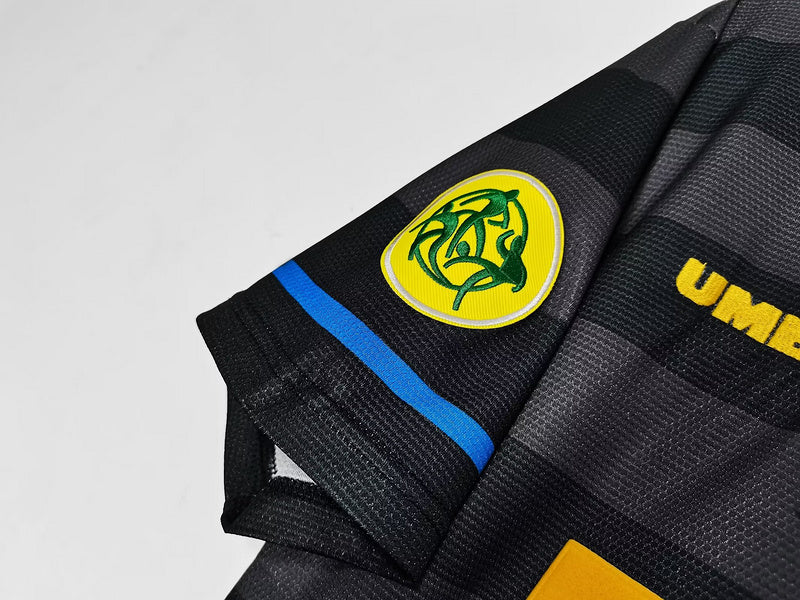 Camisa Inter de Milão Retrô 1997/1998 Preta - | Futmantos