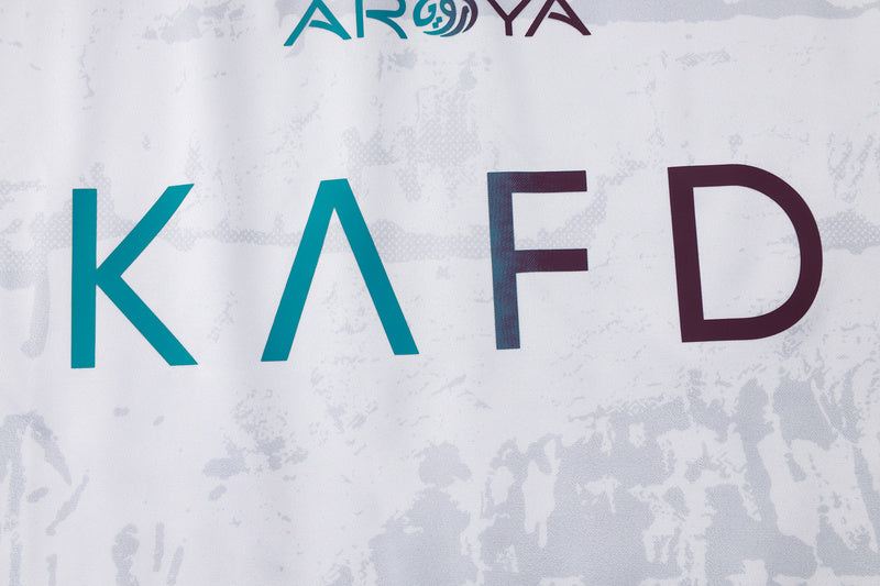 Agasalho de treino Al Nassr 24/25 - Branco | Futmantos