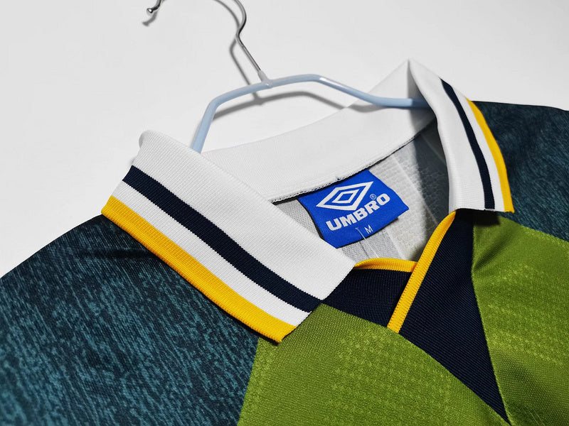 Camisa Inter de Milão Retrô 1995/1996 Cinza/Verde - | Futmantos