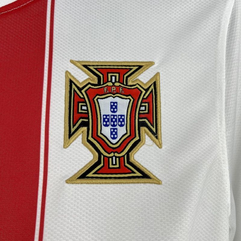 Camisa Portugal 2010 II Away - Versão Retrô