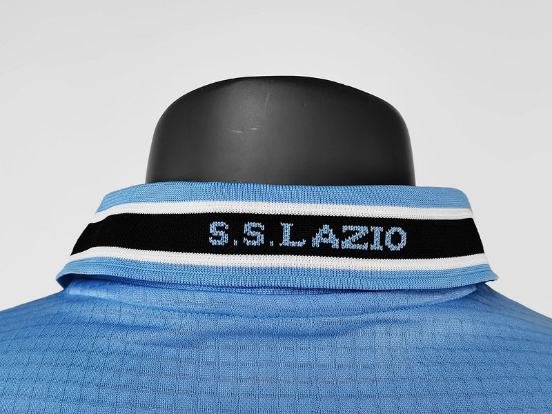 Camisa Lazio Retrô 1998/1999 Azul - | Futmantos