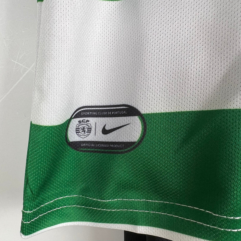 Kit Infantil Sporting l - 23/24 | Futmantos