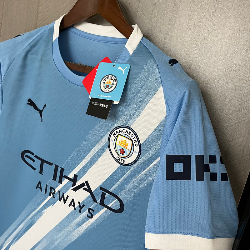 Camisa Manchester City I - 25/26 Torcedor | Futmantos
