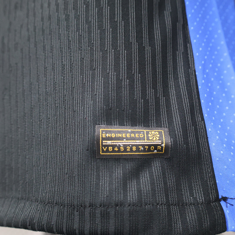 Camisa Barcelona 24/25 Versão Jogador - Preto | Futmantos